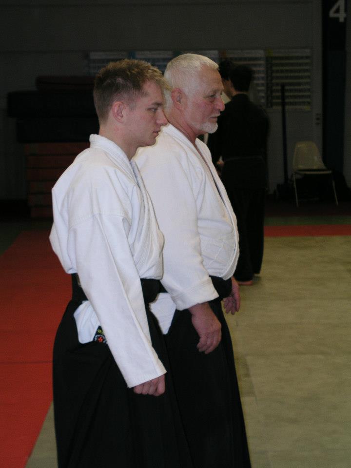 Gerhard Kurz Sensei
Sven Knaus Sensei